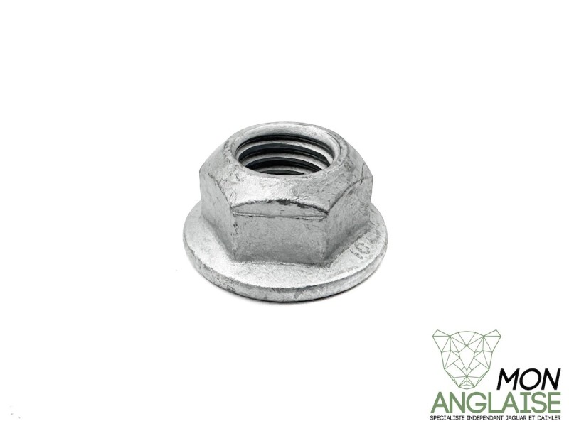Ecrou de rotule de triangle avant Jaguar XK8 de 1996 à 2006 Référence OE : JFX11205E