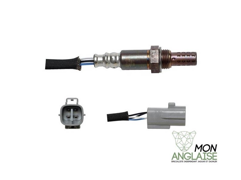 Sonde lambda d'oxygène supérieure Jaguar XK8 de 1996 à 1998 Référence OE : LJA1682AE