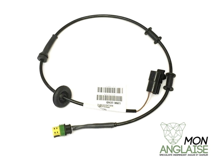 Faisceau de connexion ABS avant gauche Jaguar XK8 de 2003 à 2006 Référence OE : LJG3410FC