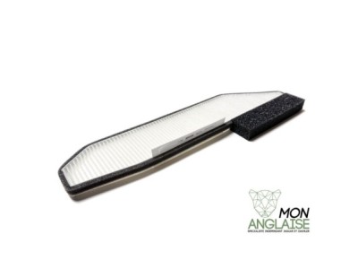 Filtre habitacle Jaguar XK8 de 2003 à 2006 Référence OE : MJD6863AA