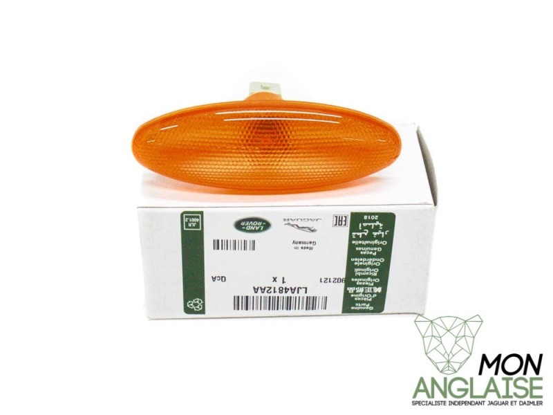 Répétiteur aile Jaguar XK8 de 1997 à 2006 Référence OE : LJA4812AA