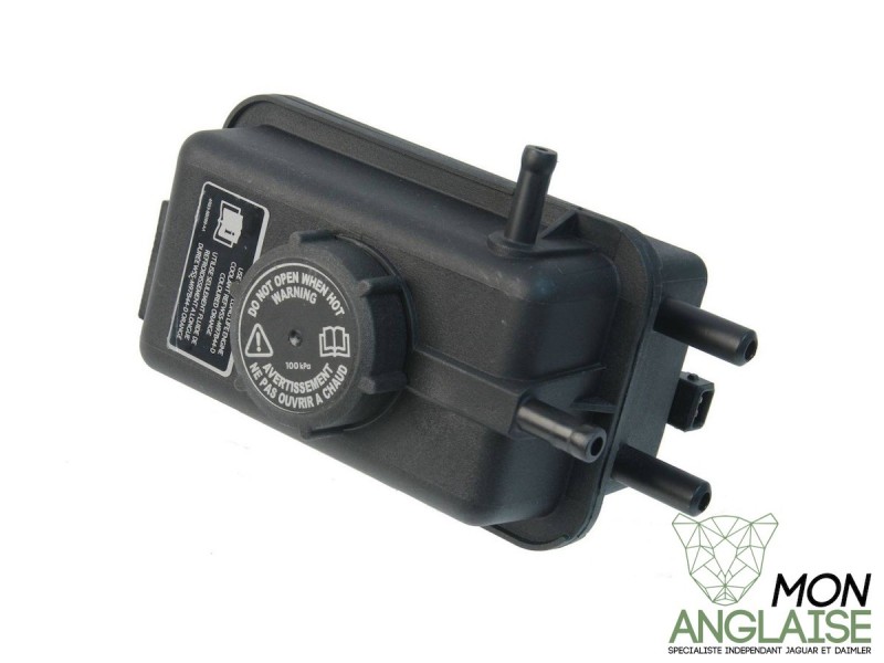Réservoir d'expansion Jaguar XK8 de 1996 à 2006 Référence OE : MJD4400BA