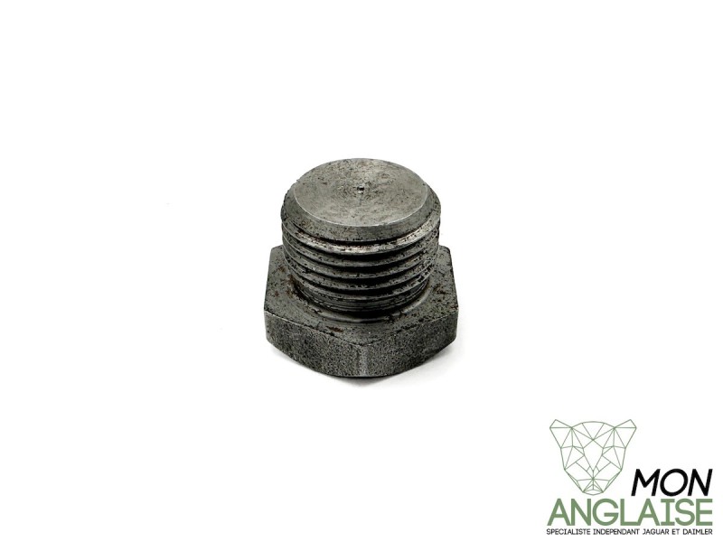 Bouchon obturation catalyseur lambda Jaguar XK8 de 1996 à 2002 Référence OE : XR813494