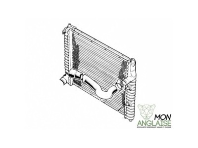 Radiateur de refroidissement (Boite manuelle) Jaguar X300 de 1995 à 19