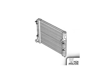Radiateur de refroidissement Jaguar X300 de 1995 à 1997