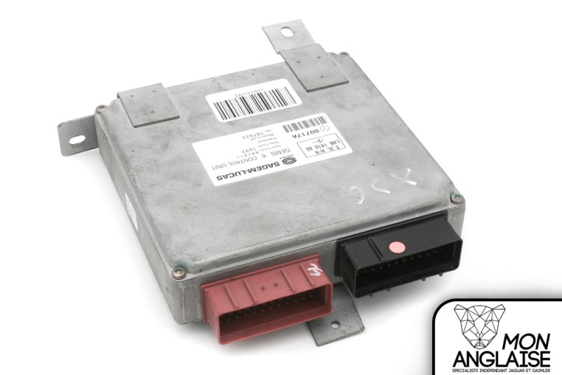Module de gestion moteur 3.2L Jaguar X300 de 1997 à 1997