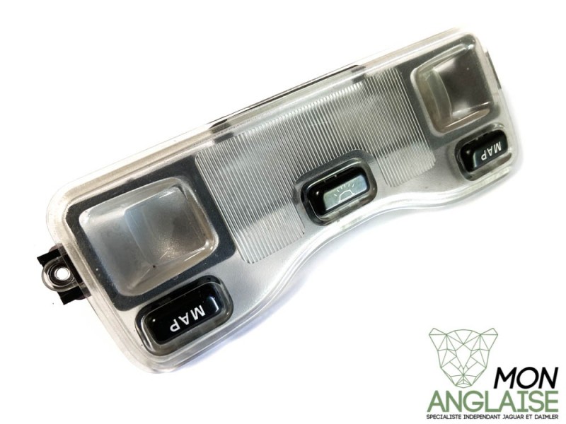 Verre de lampe de plafonnier Jaguar X300 de 1995 à 1997
