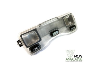 Verre de lampe de plafonnier Jaguar X300 de 1995 à 1997