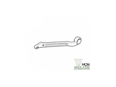 Bras de triangle avant droite supérieur (partie avant) Jaguar X300 de