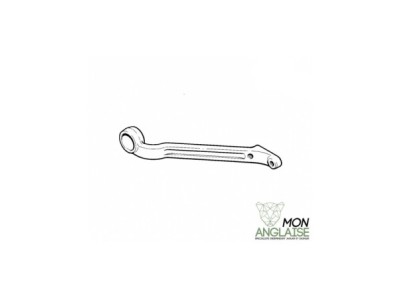 Bras de triangle avant gauche supérieur (partie avant) Jaguar X300 de