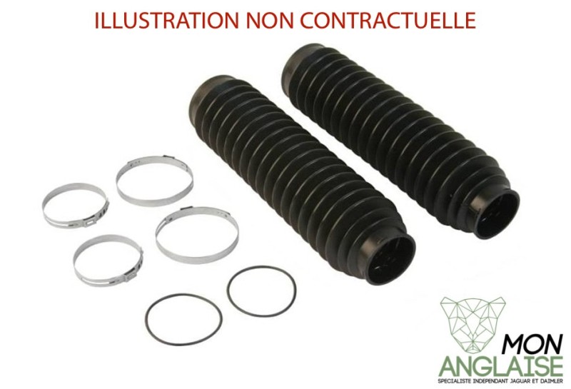 Kit de soufflets de crémaillère Jaguar X300 de 1995 à 1997