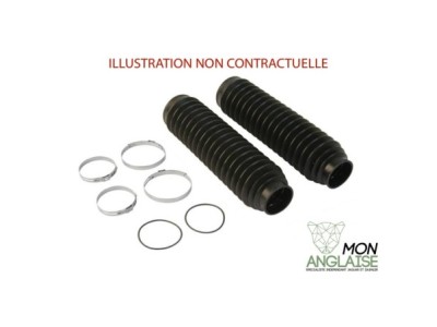 Kit de soufflets de crémaillère Jaguar X300 de 1995 à 1997