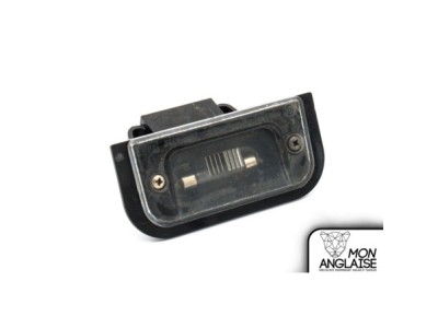 Lampe de plaque d'immatriculation Jaguar X300 de 1995 à 1997
