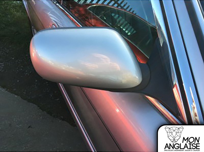 Rétroviseur extérieur droite Jaguar XJ8 de 1998 à 2002