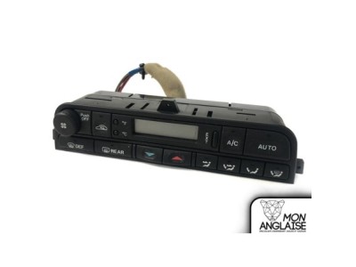 Commande de climatisation sans pare-brise chauffant Jaguar XJ8 de 1998