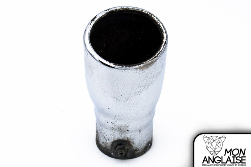 Embout de sortie d'échappement chromée Jaguar XJ8 de 1998 à 2002