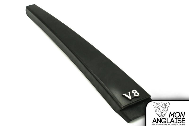Montant de finition latéral droite noir Jaguar XJ8 de 1998 à 2002