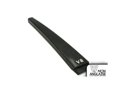 Montant de finition latéral droite noir Jaguar XJ8 de 1998 à 2002