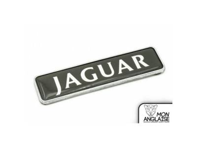 Badge de coffre Jaguar chrome - gris Jaguar XJ8 de 1998 à 2002