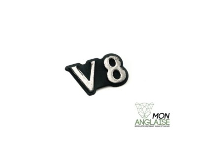 Badge V8 montant latéral Jaguar XJ8 de 1998 à 2002
