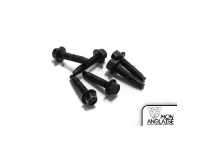 6 Vis hexagonale (pour AJ89679 et AJ84151) Jaguar XJ8 de 1998 à 2002