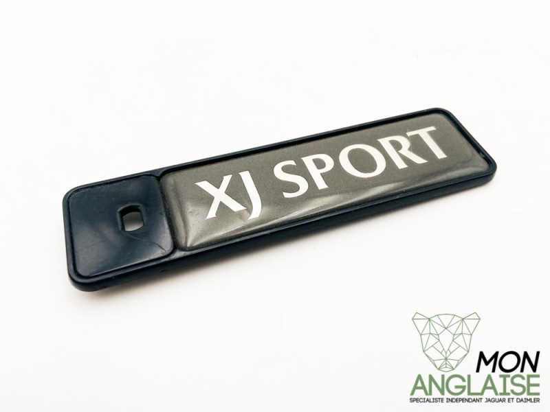 Badge - logo XJ Sport Jaguar XJ8 de 1998 à 2002