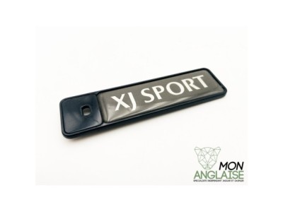 Badge - logo XJ Sport Jaguar XJ8 de 1998 à 2002