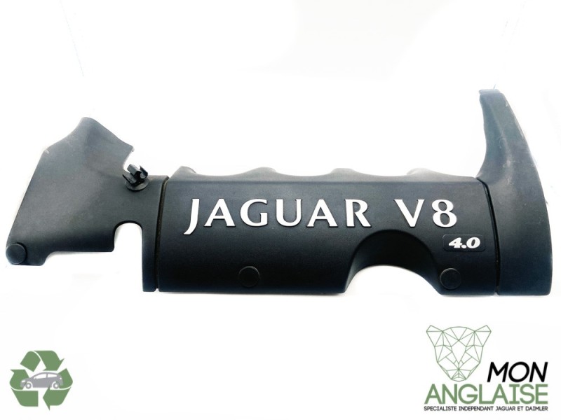 Cache moteur gauche Jaguar V8 4.0L Jaguar XJ8 de 1998 à 2002