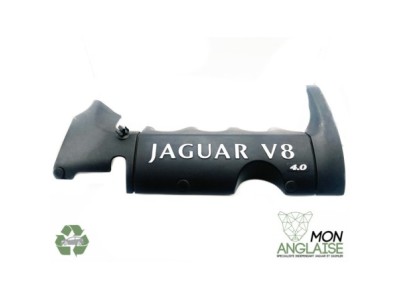 Cache moteur gauche Jaguar V8 4.0L Jaguar XJ8 de 1998 à 2002