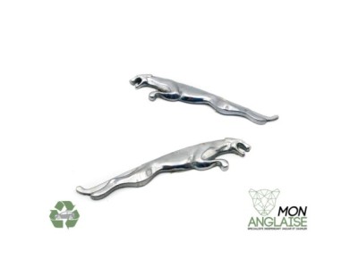 Paire de badge Jaguar d'ailes Jaguar XJ8 de 1998 à 2002