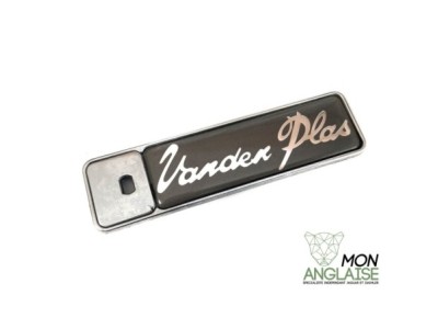 Badge de coffre Vanden Plas Jaguar XJ8 de 1998 à 2002