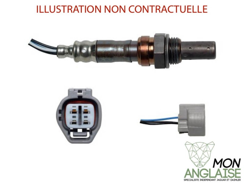 Sonde lambda d'oxygène supérieure Jaguar XJ8 de 1999 à 2002