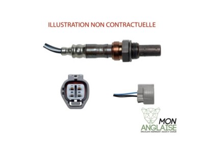 Sonde lambda d'oxygène supérieure Jaguar XJ8 de 1999 à 2002