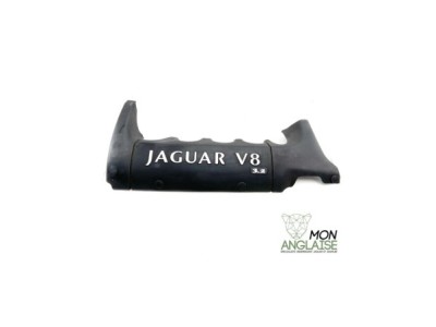 Cache moteur droite Jaguar V8 3,2L Jaguar XJ8 de 1999 à 2002