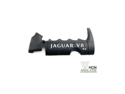 Cache moteur  gauche Jaguar V8 3,2L Jaguar XJ8 de 1999 à 2002