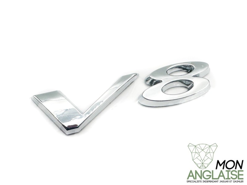 Badge - logo V8 Jaguar XJ8 de 1998 à 2002