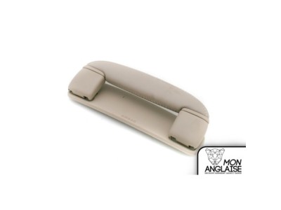 Poignée de toit avant cuir beige Jaguar XJ X350 de 2003 à 2004