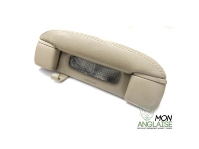 Poignée de toit arrière droite beige Jaguar XJ X350 de 2003 à 2004