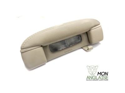Poignée de toit arrière gauche beige Jaguar XJ X350 de 2003 à 2004