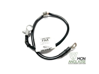 Câble de batterie négatif Jaguar XJ X350 de 2003 à 2005