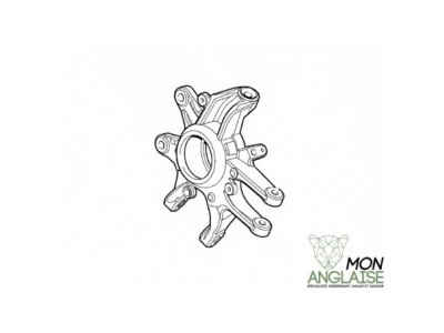 Porte moyeu arrière gauche Jaguar XJ X350 de 2003 à 2005