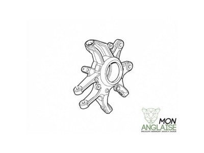 Porte moyeu arrière droite Jaguar XJ X350 de 2003 à 2005