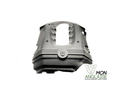 Cache moteur V8 Jaguar XJ X350 de 2003 à 2006