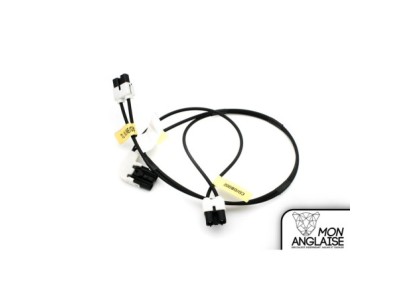 Cable de connexion fibre optique 3 connectiques Jaguar XJ X350 de 2003