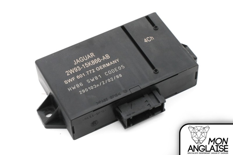 Module d'assistance au parking (arrière) Jaguar XJ X350 de 2003 à 2007