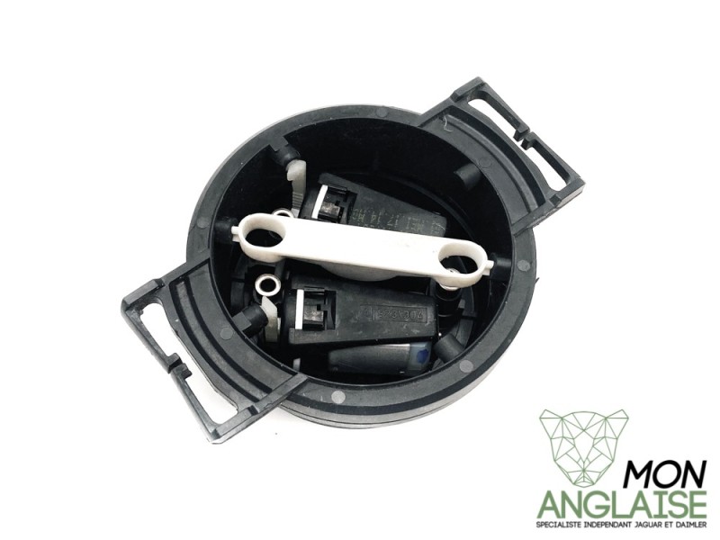 Moteur de rétroviseur latéral sans mémoire Jaguar XJ X350 de 2003 à 20