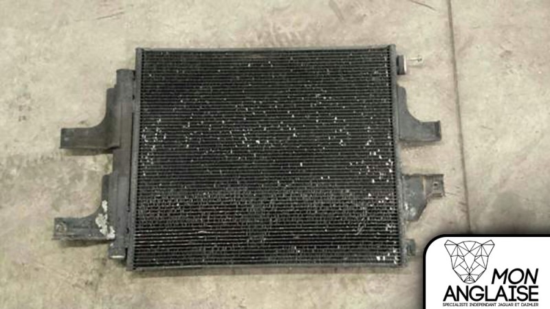 Condenseur de climatisation Jaguar XJ X350 de 2003 à 2009