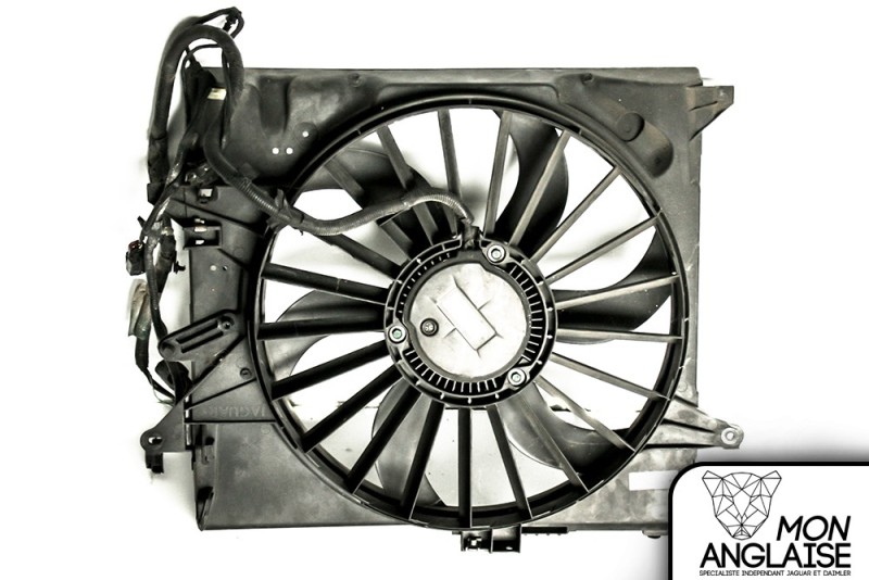 Ventilateur de refroidissement Jaguar XJ X350 de 2003 à 2009