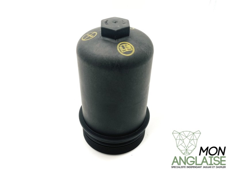 Cloche de support filtre à huile Jaguar XJ X350 de 2003 à 2009