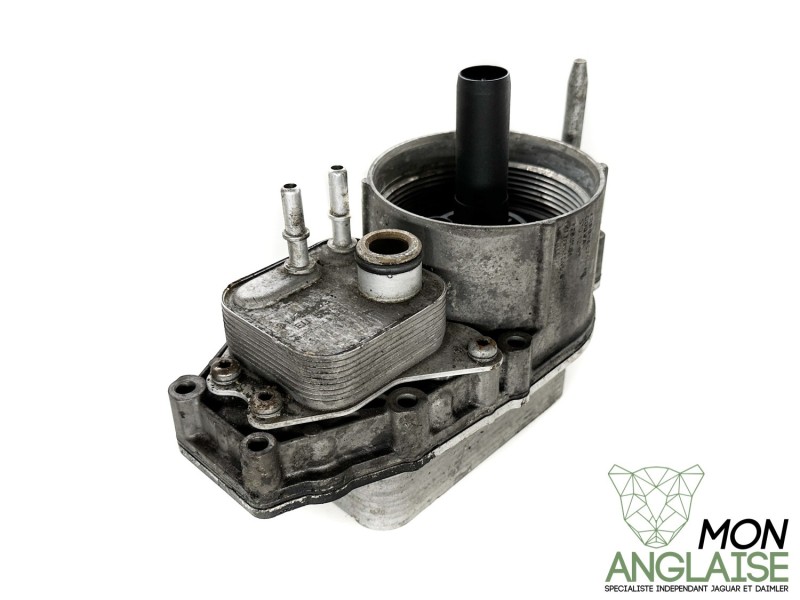 Module de refroidissement filtre à huile Jaguar XJ X350 de 2003 à 2009